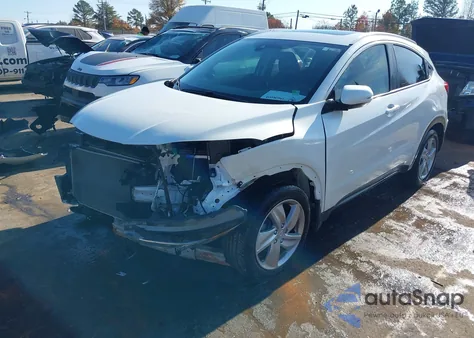 2019 Honda Hr-V Ex из США, поврежденный, VIN 3CZRU5H59KM718035